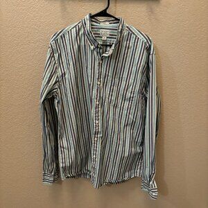 J Crew Dress Shirt - Mens XL Slim Stretch